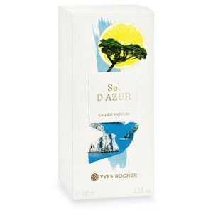 YVES ROCHER Eau de Parfum SEL D'AZUR 100ml